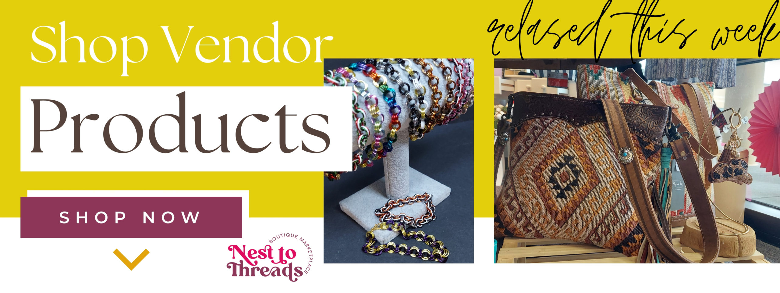 Nest to Threads Boutiques Marketplace A Vendor Marketplace in Coon